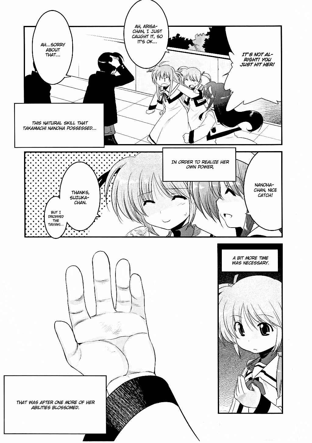 Page 23 Chapter 4 Mahou Shoujo Lyrical Nanoha Movie 1st the Comics
