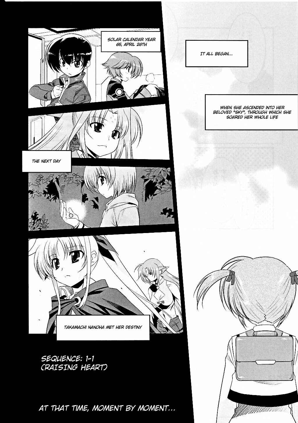 Page 24 Chapter 4 Mahou Shoujo Lyrical Nanoha Movie 1st the Comics
