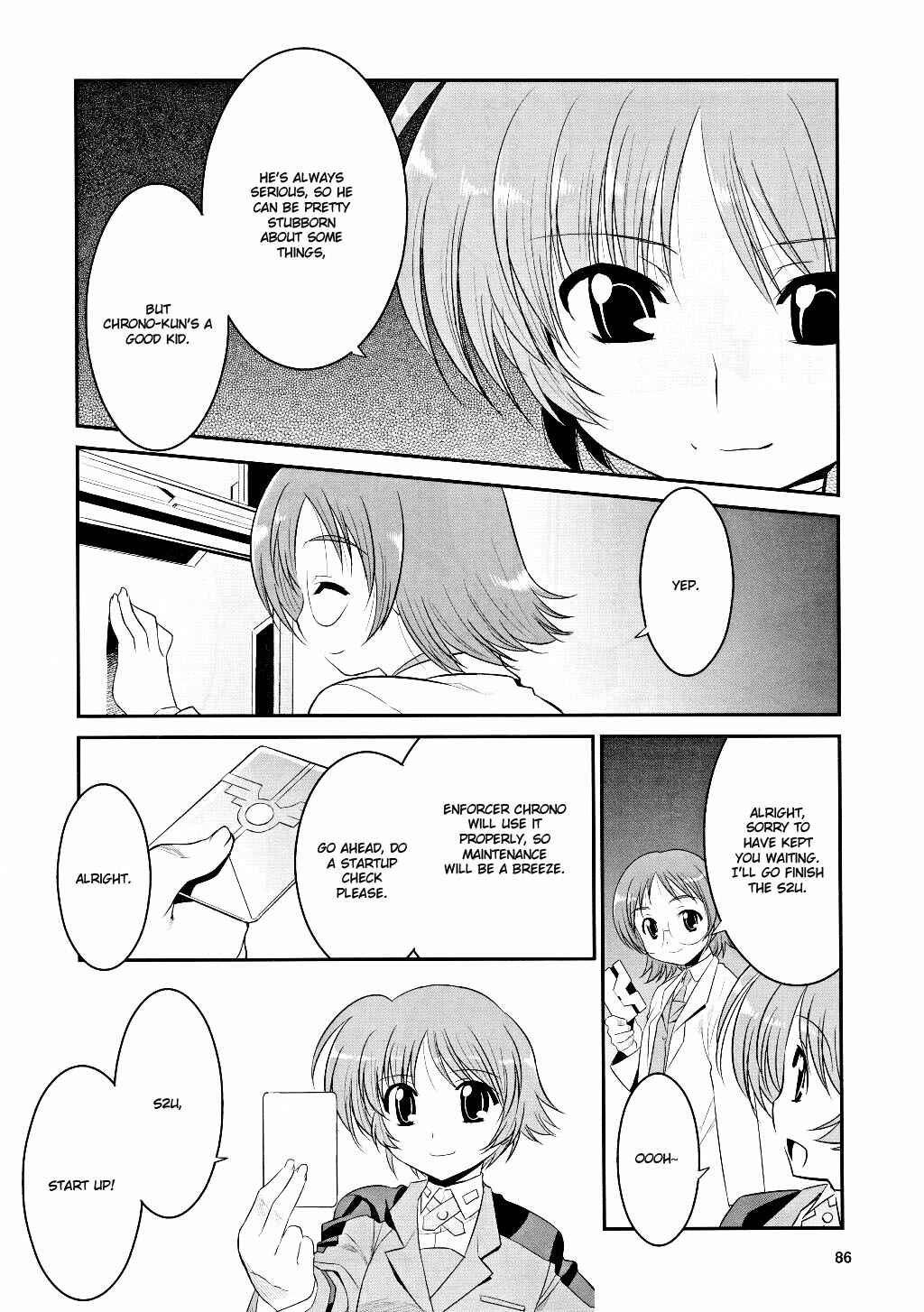 Page 4 Chapter 4 Mahou Shoujo Lyrical Nanoha Movie 1st the Comics