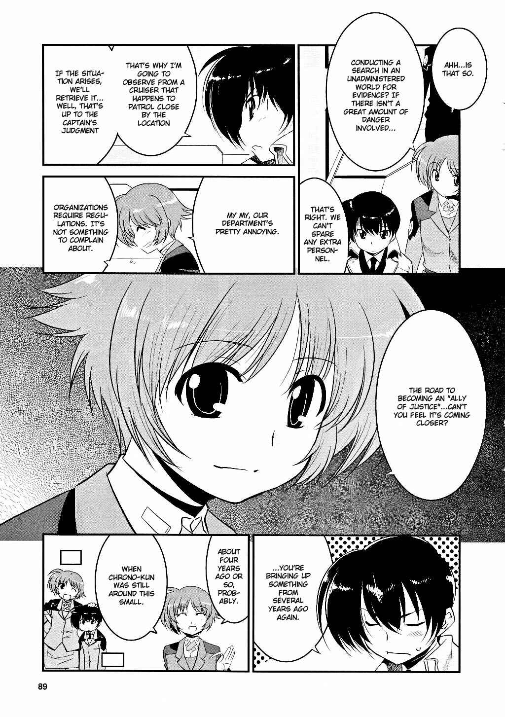 Page 7 Chapter 4 Mahou Shoujo Lyrical Nanoha Movie 1st the Comics