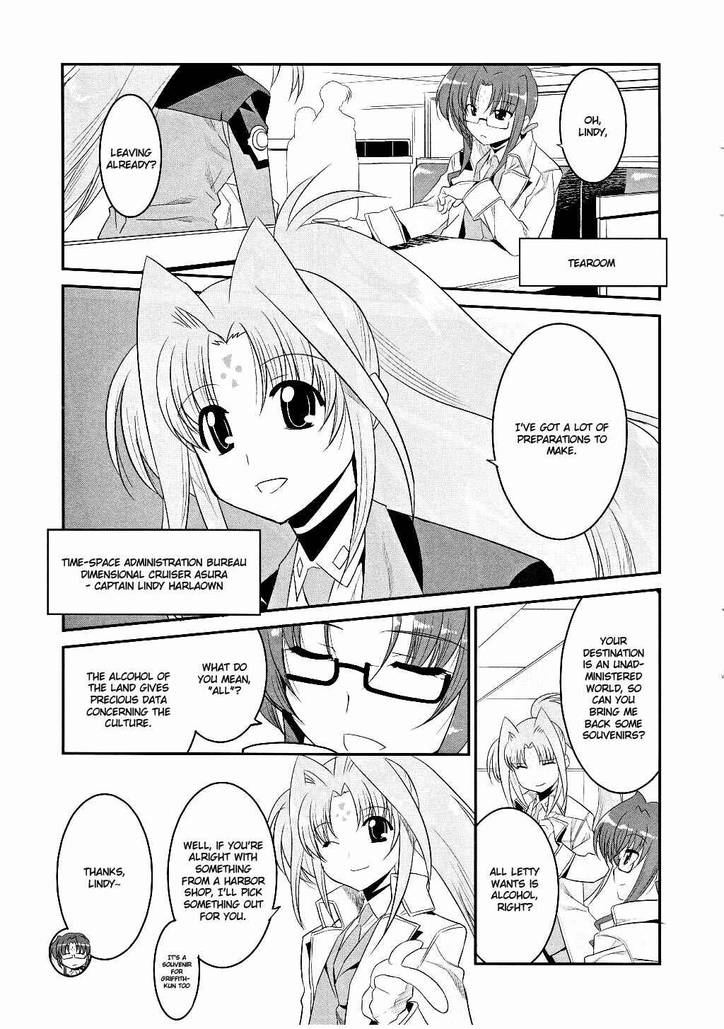 Page 9 Chapter 4 Mahou Shoujo Lyrical Nanoha Movie 1st the Comics