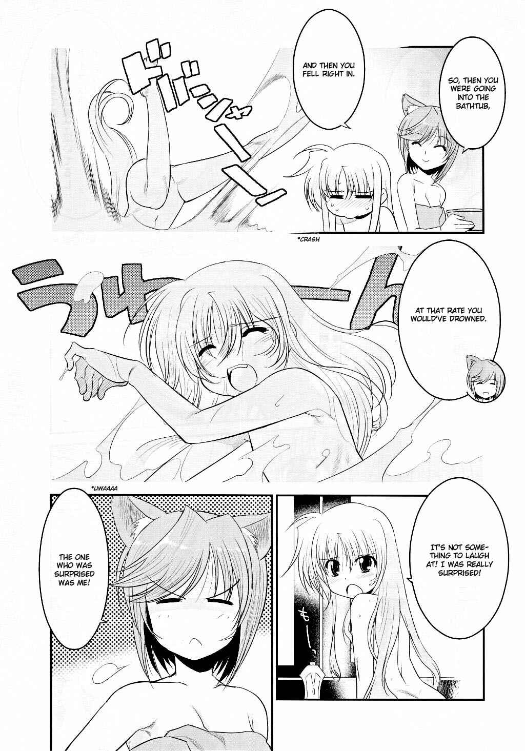 Page 11 Chapter 3 Mahou Shoujo Lyrical Nanoha Movie 1st the Comics