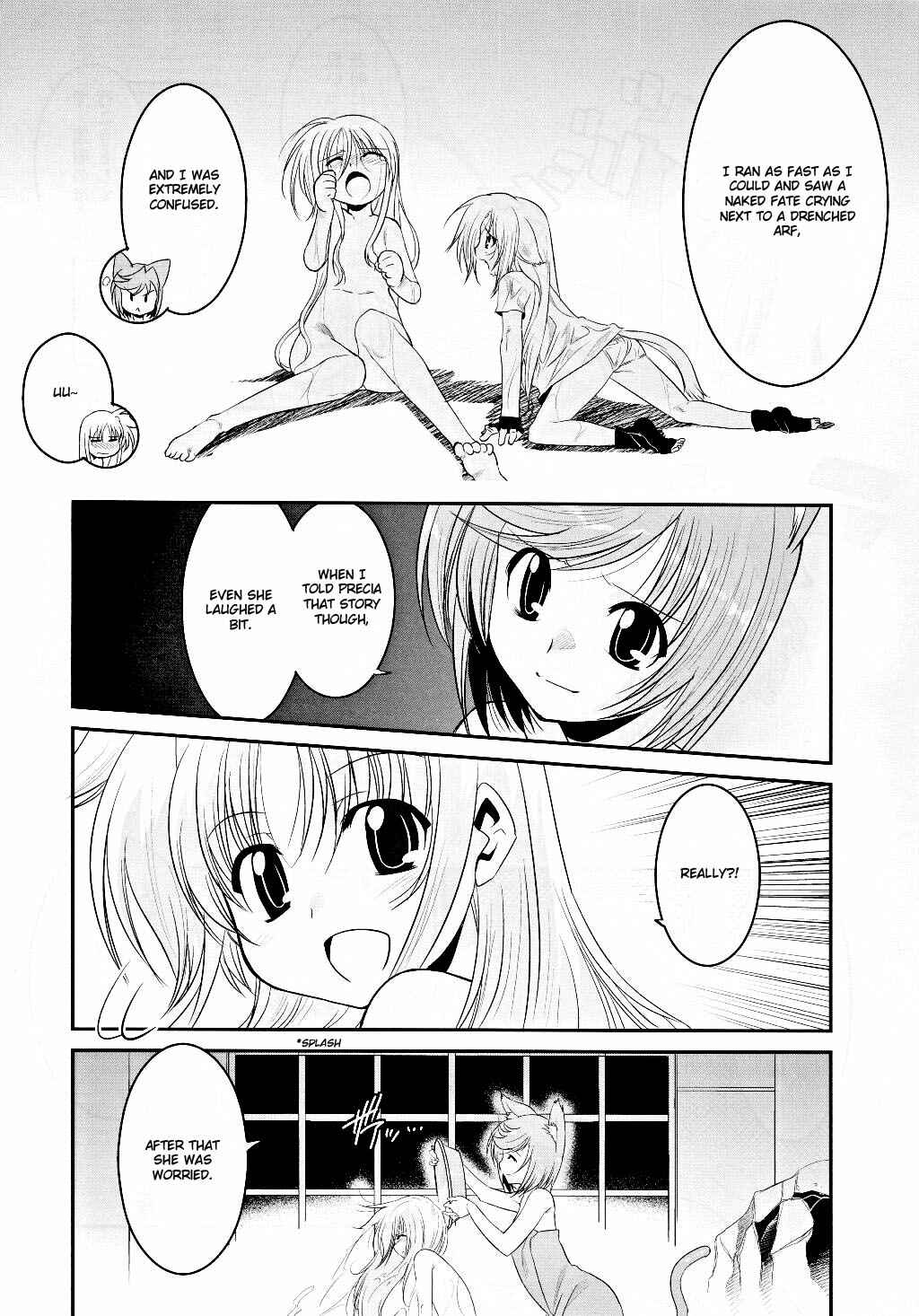 Page 12 Chapter 3 Mahou Shoujo Lyrical Nanoha Movie 1st the Comics