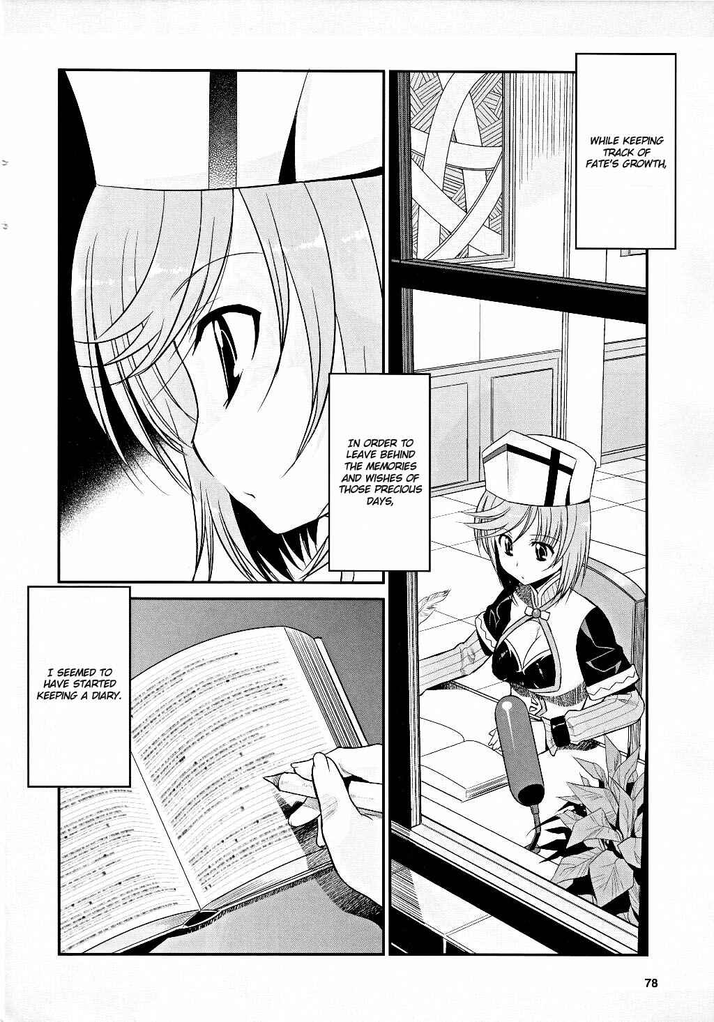Page 2 Chapter 3 Mahou Shoujo Lyrical Nanoha Movie 1st the Comics