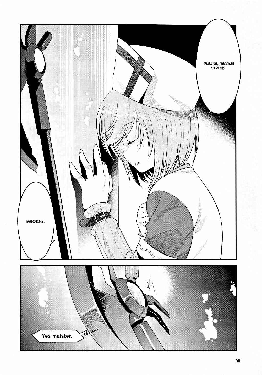 Page 22 Chapter 3 Mahou Shoujo Lyrical Nanoha Movie 1st the Comics