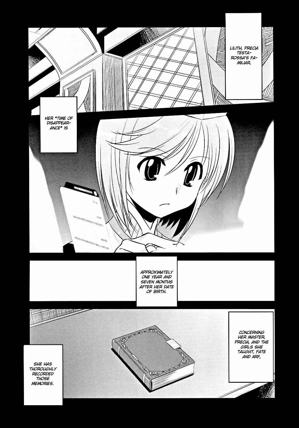 Page 23 Chapter 3 Mahou Shoujo Lyrical Nanoha Movie 1st the Comics