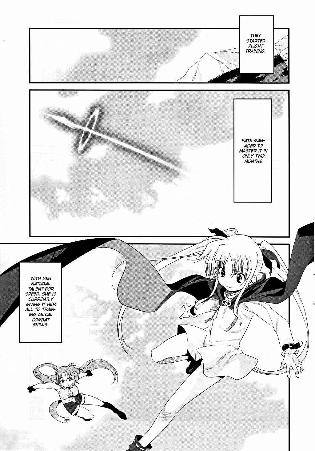 Page 5 Chapter 3 Mahou Shoujo Lyrical Nanoha Movie 1st the Comics