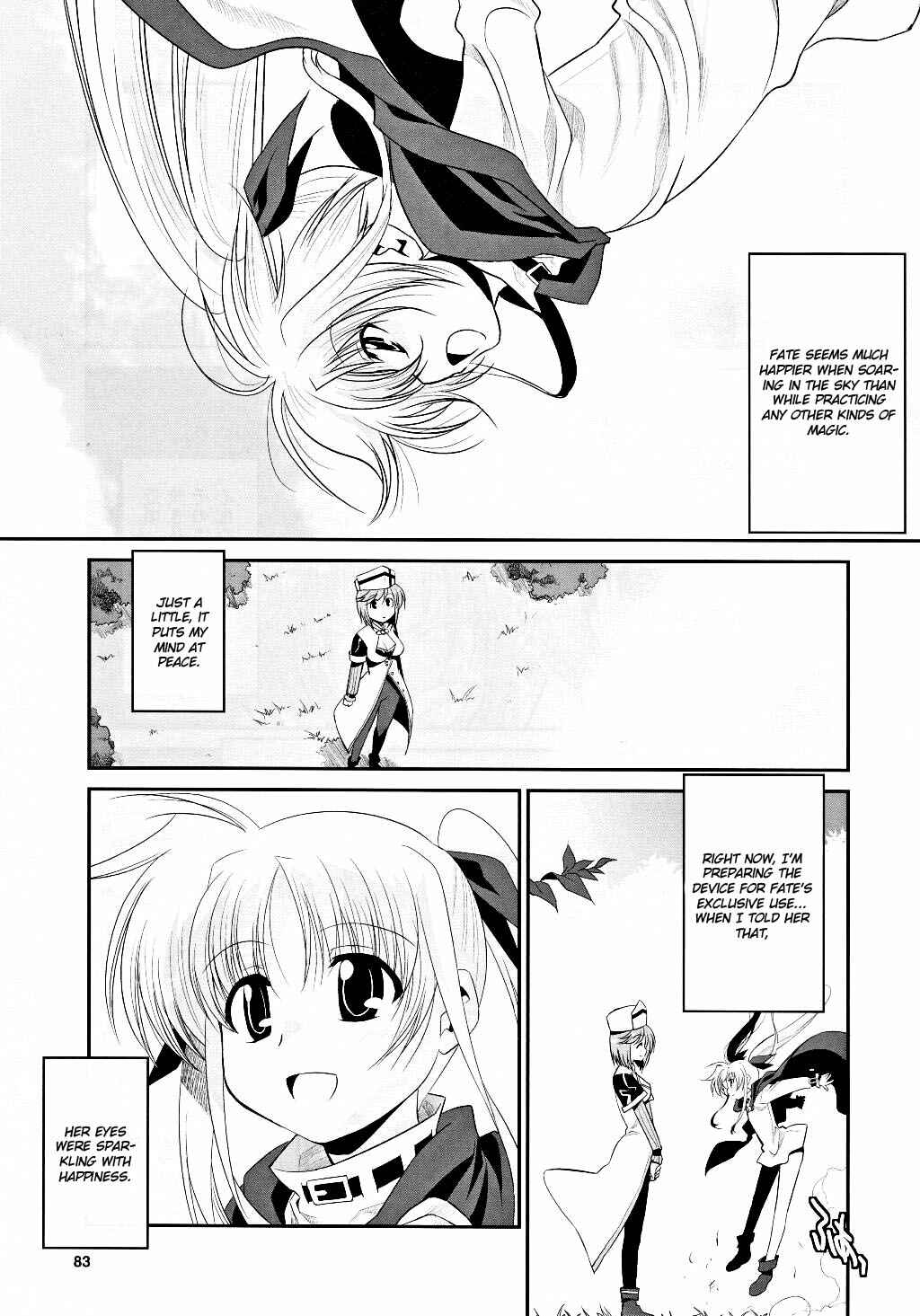 Page 7 Chapter 3 Mahou Shoujo Lyrical Nanoha Movie 1st the Comics