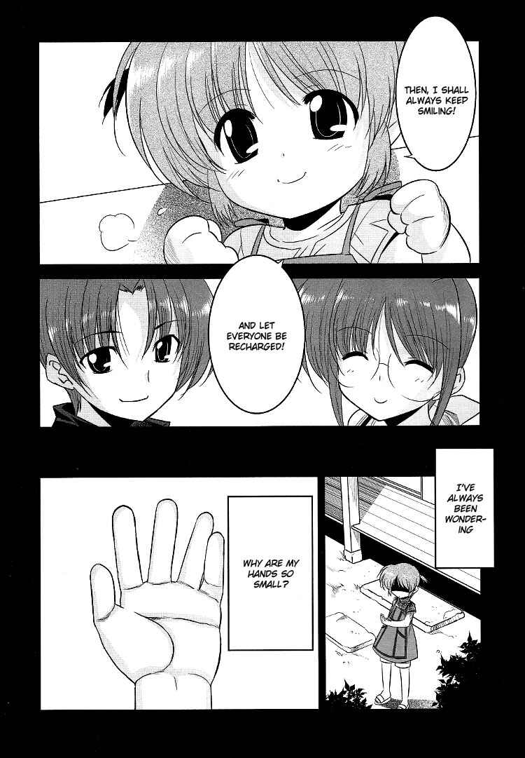 Page 11 Chapter 11 Mahou Shoujo Lyrical Nanoha Movie 1st the Comics