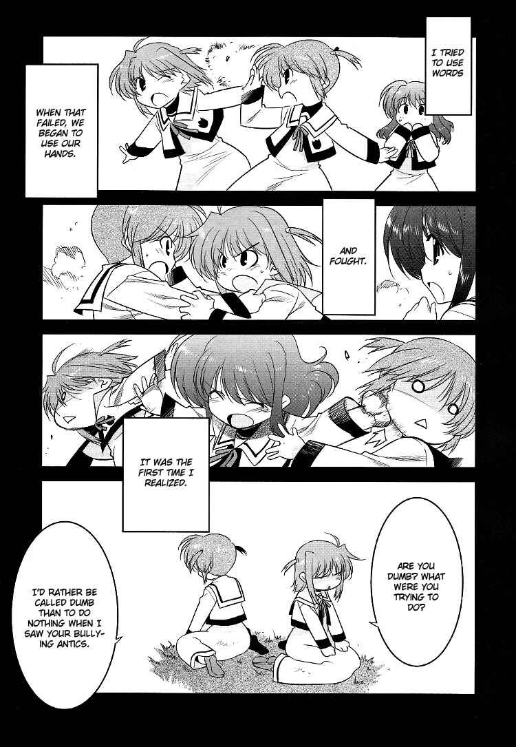 Page 14 Chapter 11 Mahou Shoujo Lyrical Nanoha Movie 1st the Comics