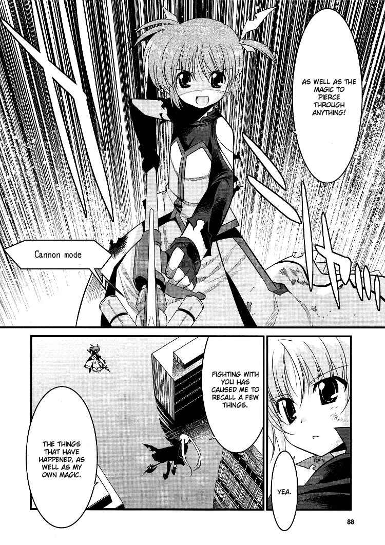 Page 20 Chapter 11 Mahou Shoujo Lyrical Nanoha Movie 1st the Comics