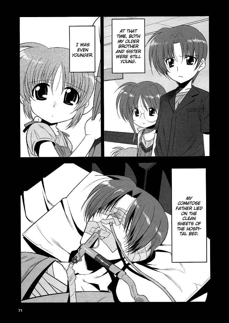 Page 3 Chapter 11 Mahou Shoujo Lyrical Nanoha Movie 1st the Comics