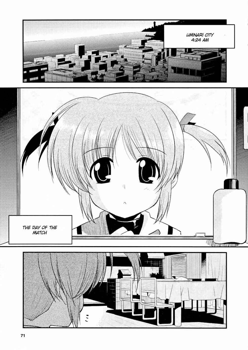 Page 1 Chapter 7 Mahou Shoujo Lyrical Nanoha Movie 1st the Comics