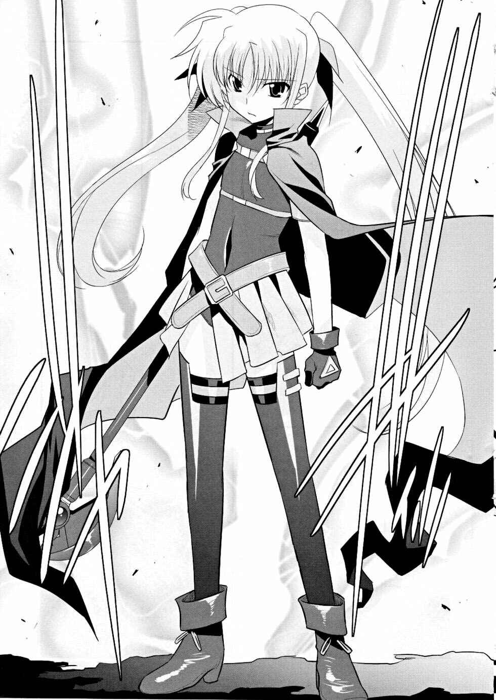 Page 12 Chapter 7 Mahou Shoujo Lyrical Nanoha Movie 1st the Comics