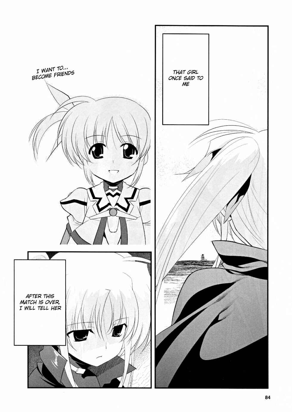 Page 13 Chapter 7 Mahou Shoujo Lyrical Nanoha Movie 1st the Comics