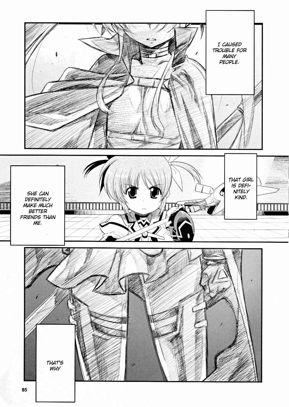 Page 14 Chapter 7 Mahou Shoujo Lyrical Nanoha Movie 1st the Comics
