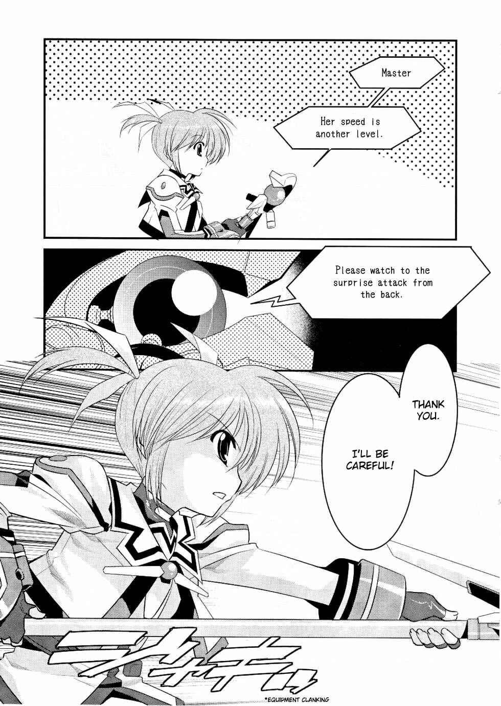Page 16 Chapter 7 Mahou Shoujo Lyrical Nanoha Movie 1st the Comics