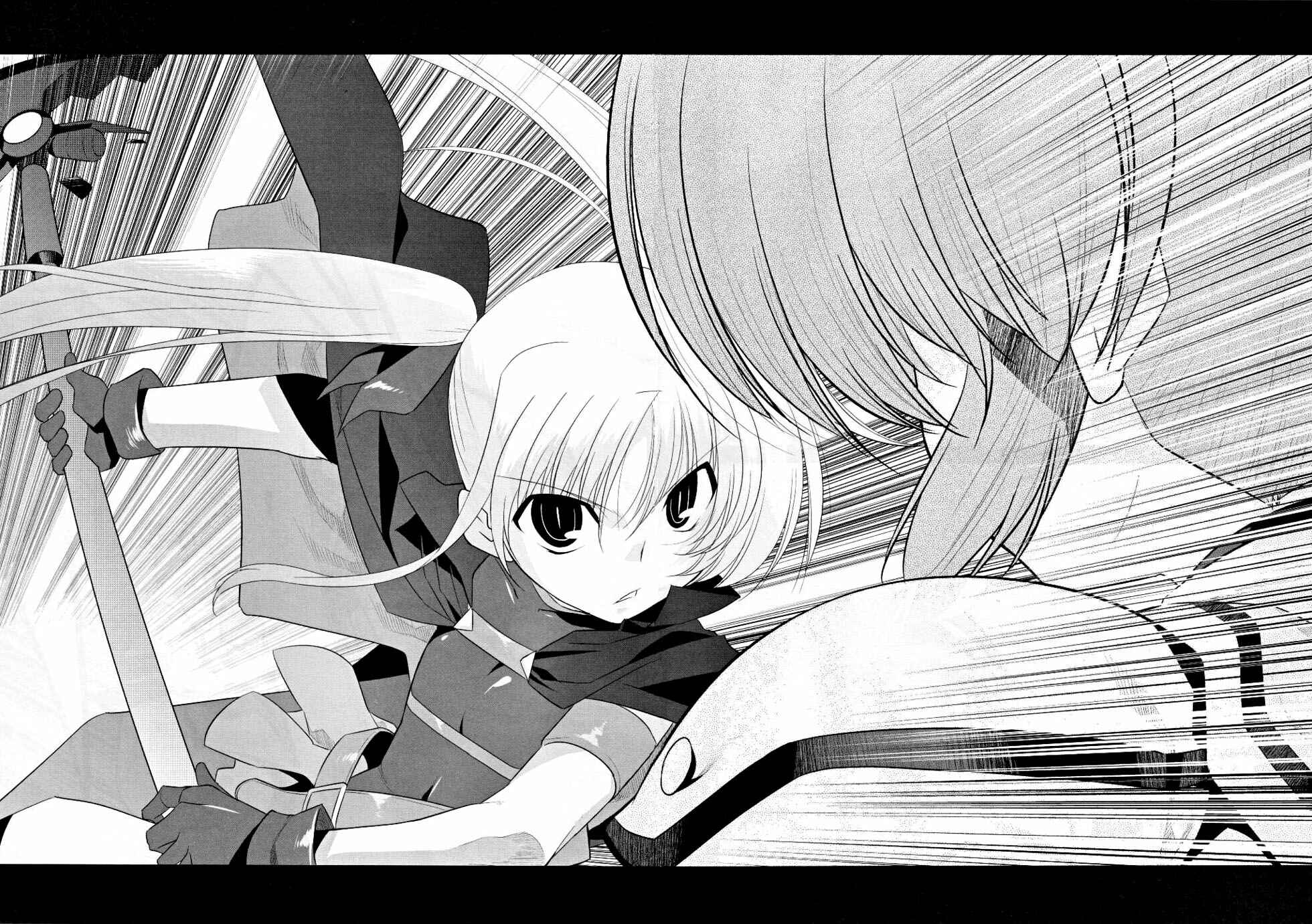 Page 19 Chapter 7 Mahou Shoujo Lyrical Nanoha Movie 1st the Comics