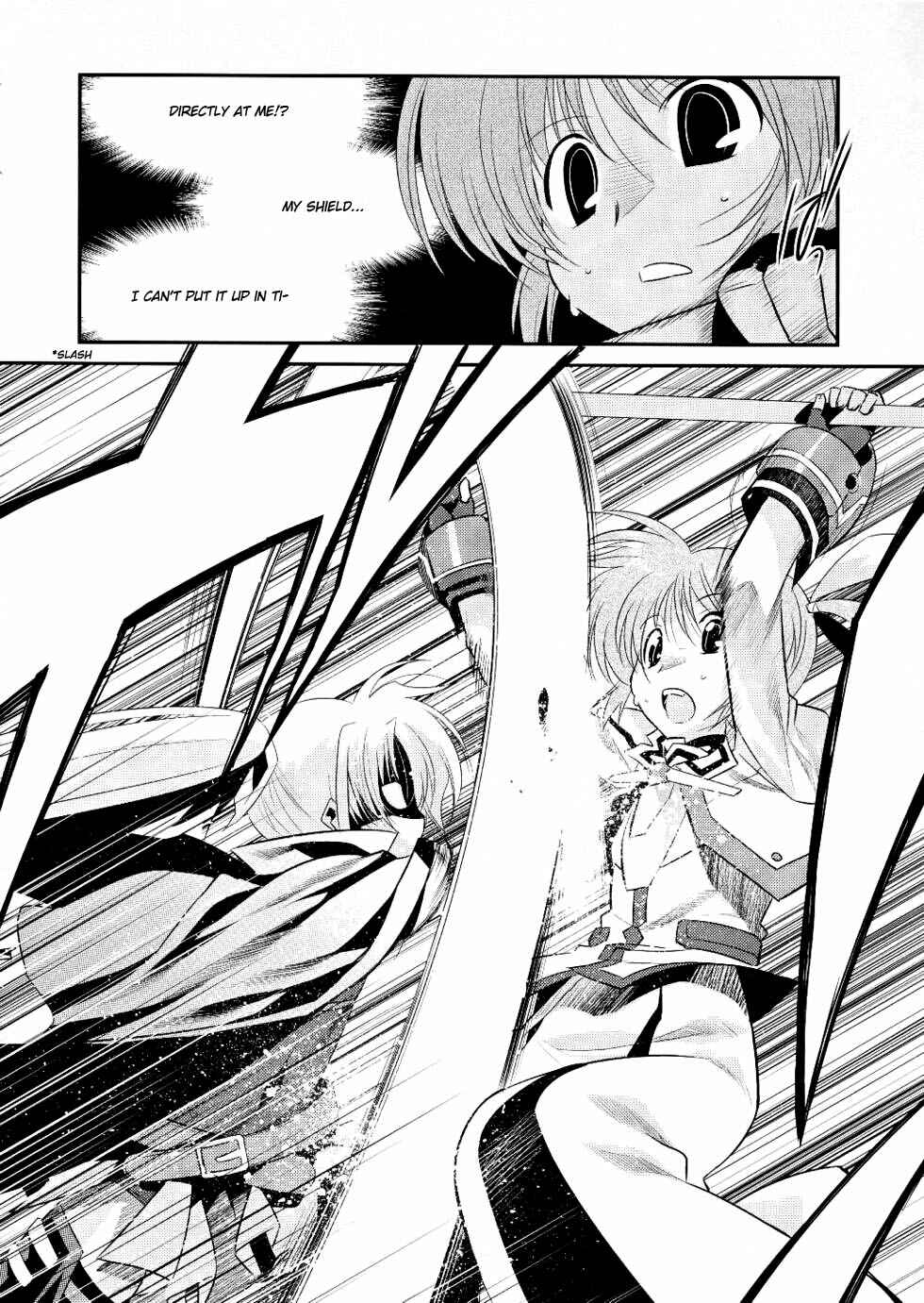 Page 20 Chapter 7 Mahou Shoujo Lyrical Nanoha Movie 1st the Comics
