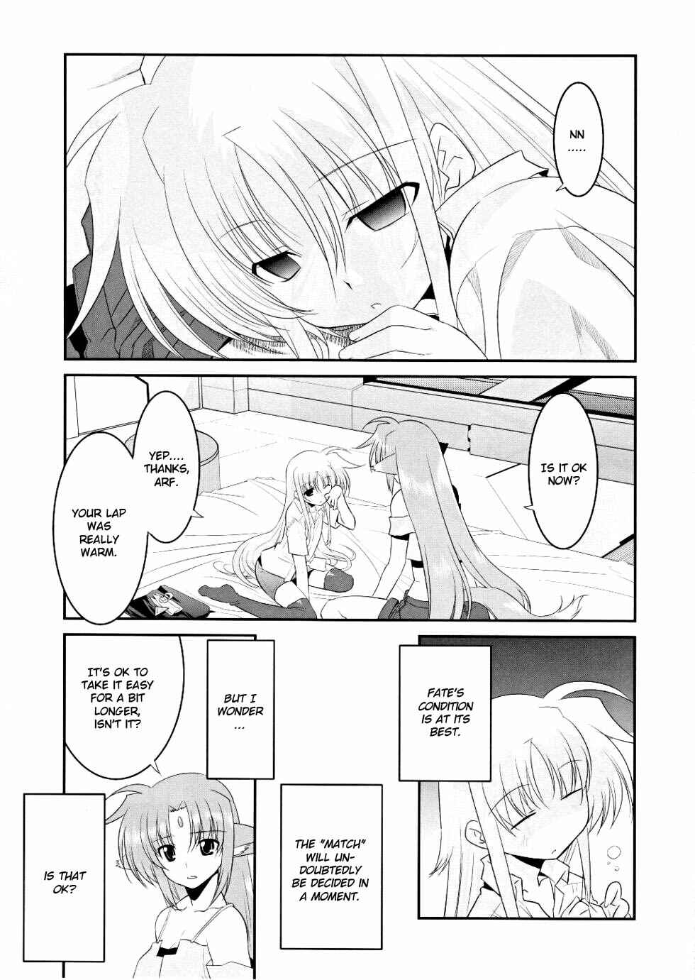 Page 5 Chapter 7 Mahou Shoujo Lyrical Nanoha Movie 1st the Comics
