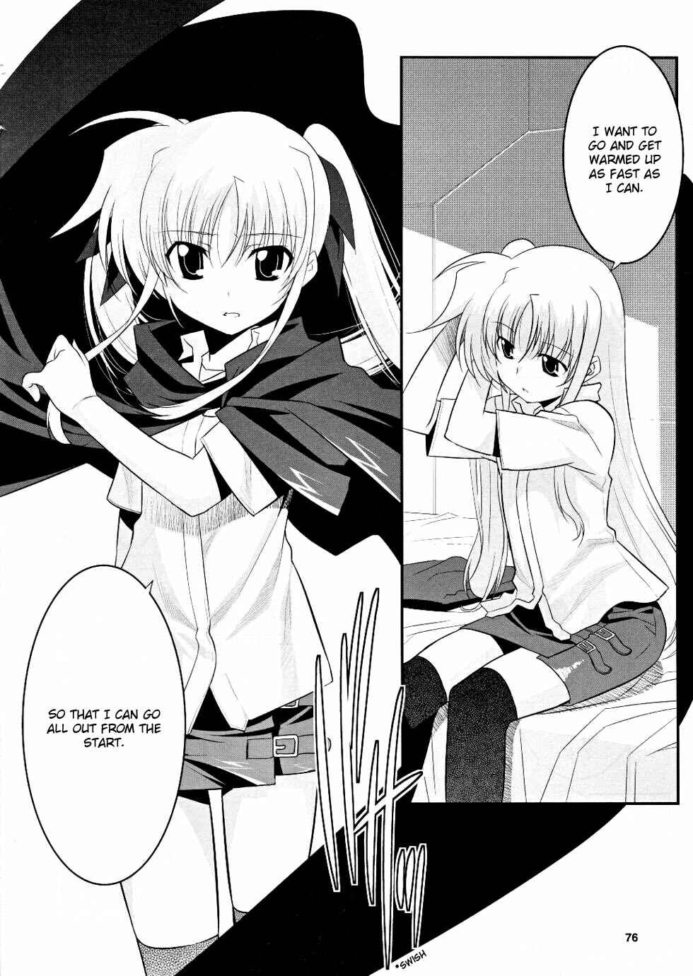 Page 6 Chapter 7 Mahou Shoujo Lyrical Nanoha Movie 1st the Comics
