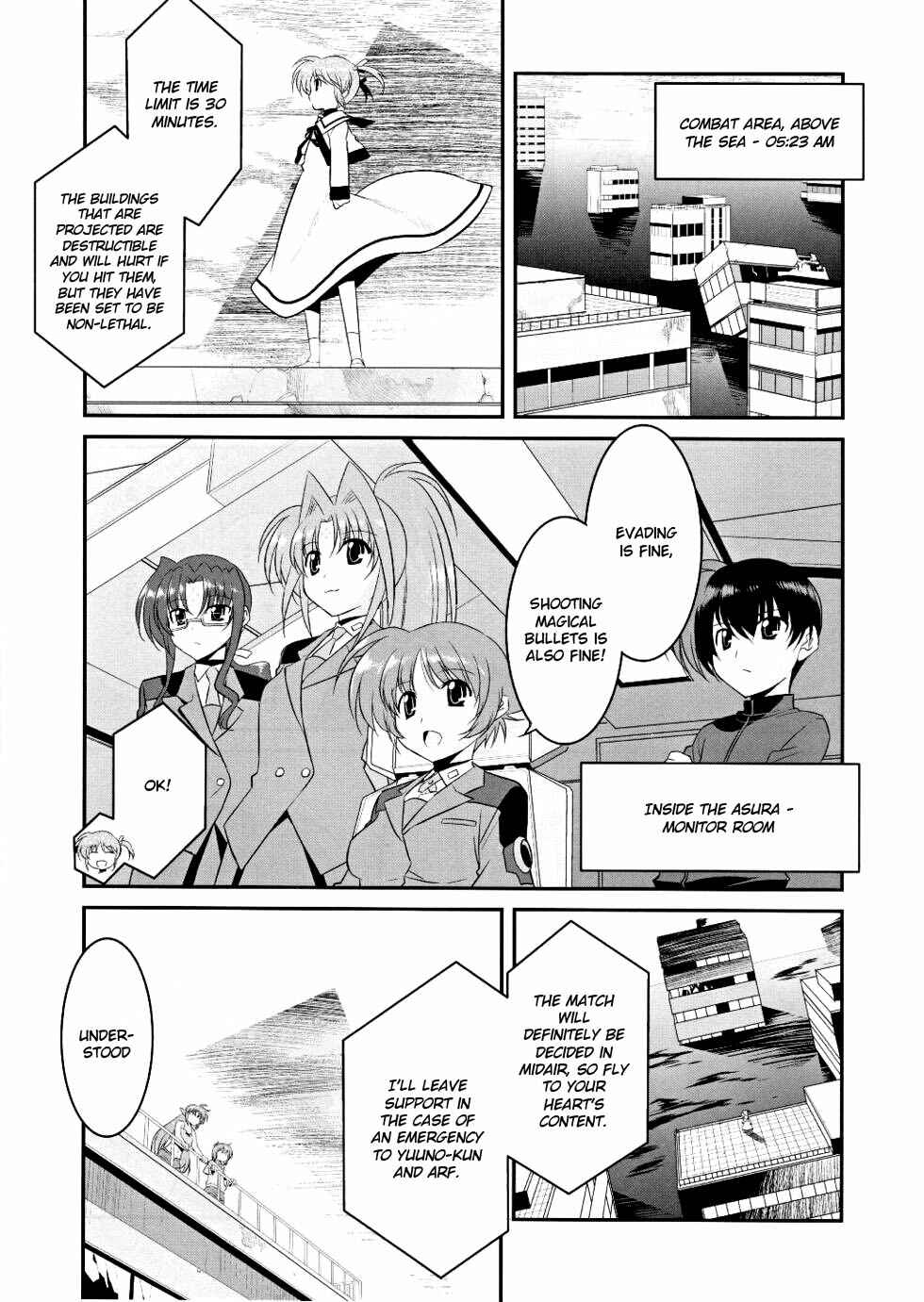 Page 7 Chapter 7 Mahou Shoujo Lyrical Nanoha Movie 1st the Comics