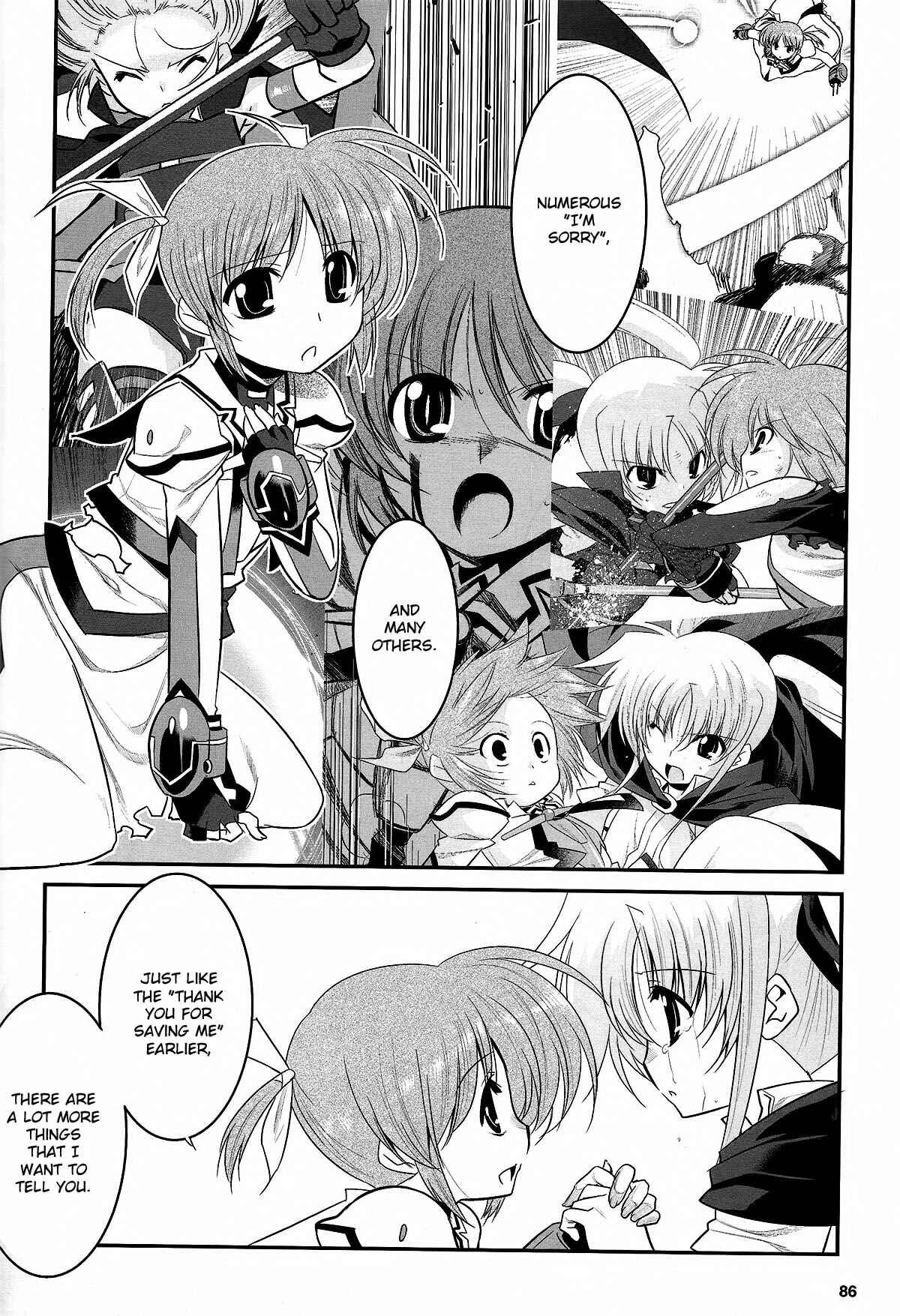 Page 10 Chapter 15 Mahou Shoujo Lyrical Nanoha Movie 1st the Comics