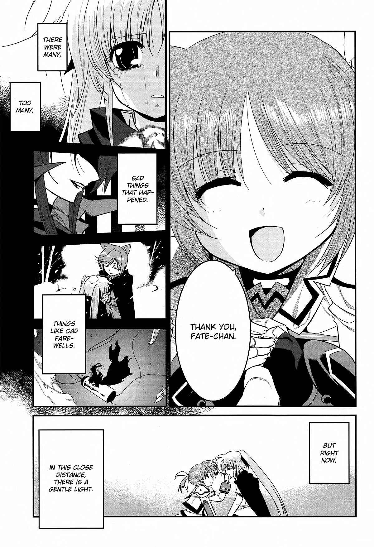 Page 11 Chapter 15 Mahou Shoujo Lyrical Nanoha Movie 1st the Comics