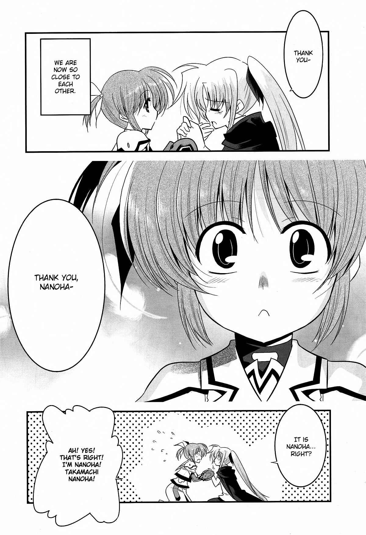 Page 13 Chapter 15 Mahou Shoujo Lyrical Nanoha Movie 1st the Comics