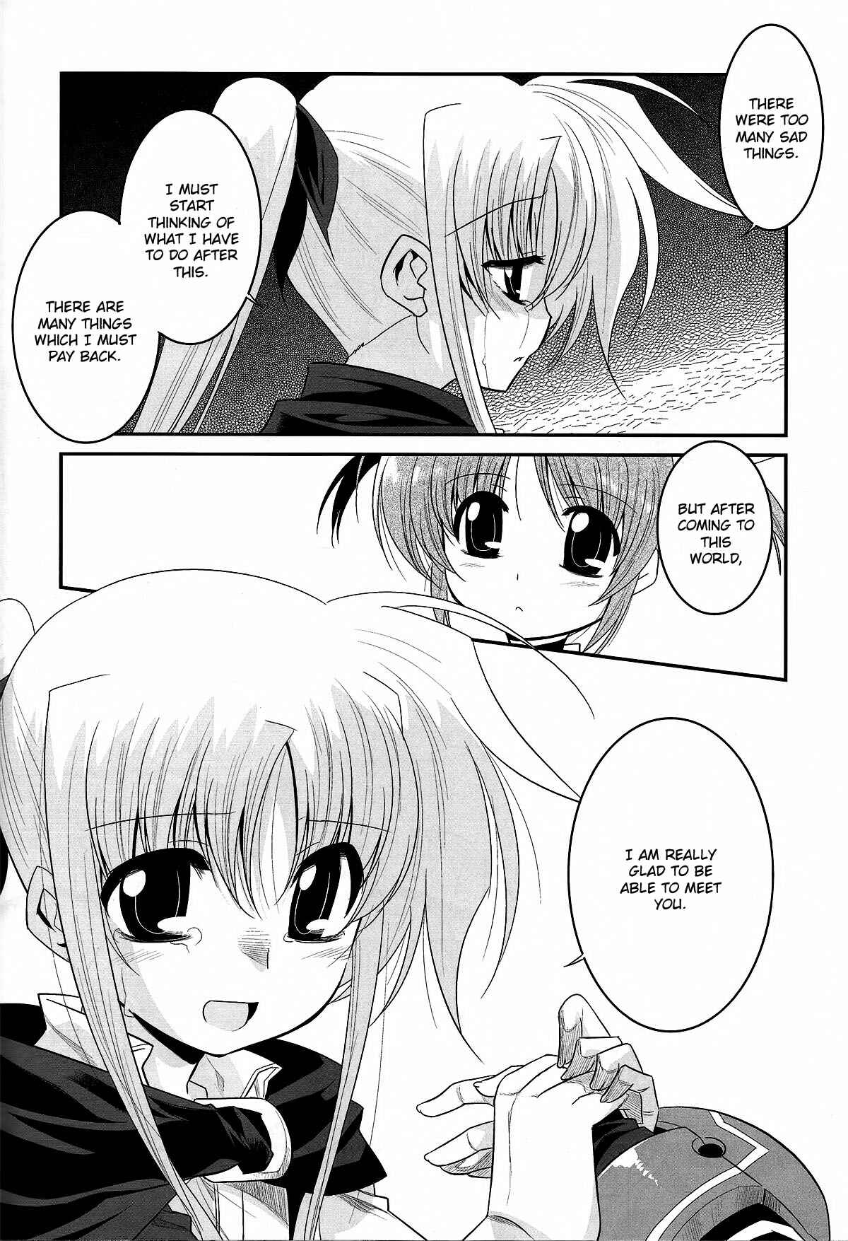 Page 14 Chapter 15 Mahou Shoujo Lyrical Nanoha Movie 1st the Comics