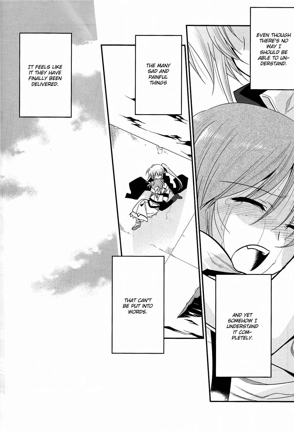 Page 17 Chapter 15 Mahou Shoujo Lyrical Nanoha Movie 1st the Comics