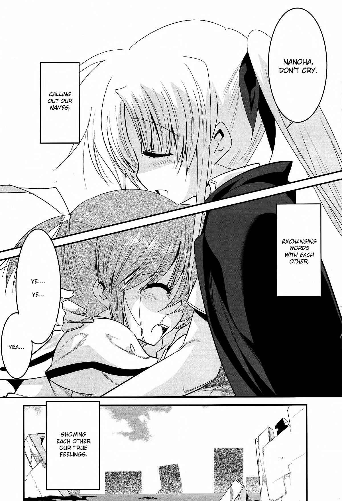 Page 18 Chapter 15 Mahou Shoujo Lyrical Nanoha Movie 1st the Comics
