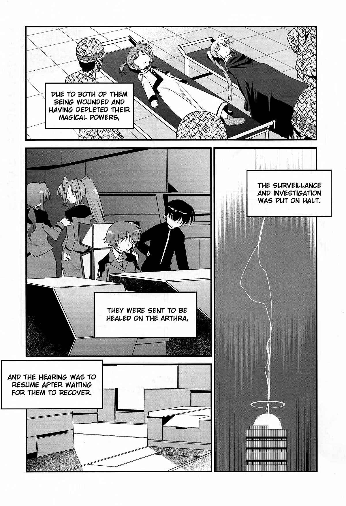 Page 21 Chapter 15 Mahou Shoujo Lyrical Nanoha Movie 1st the Comics
