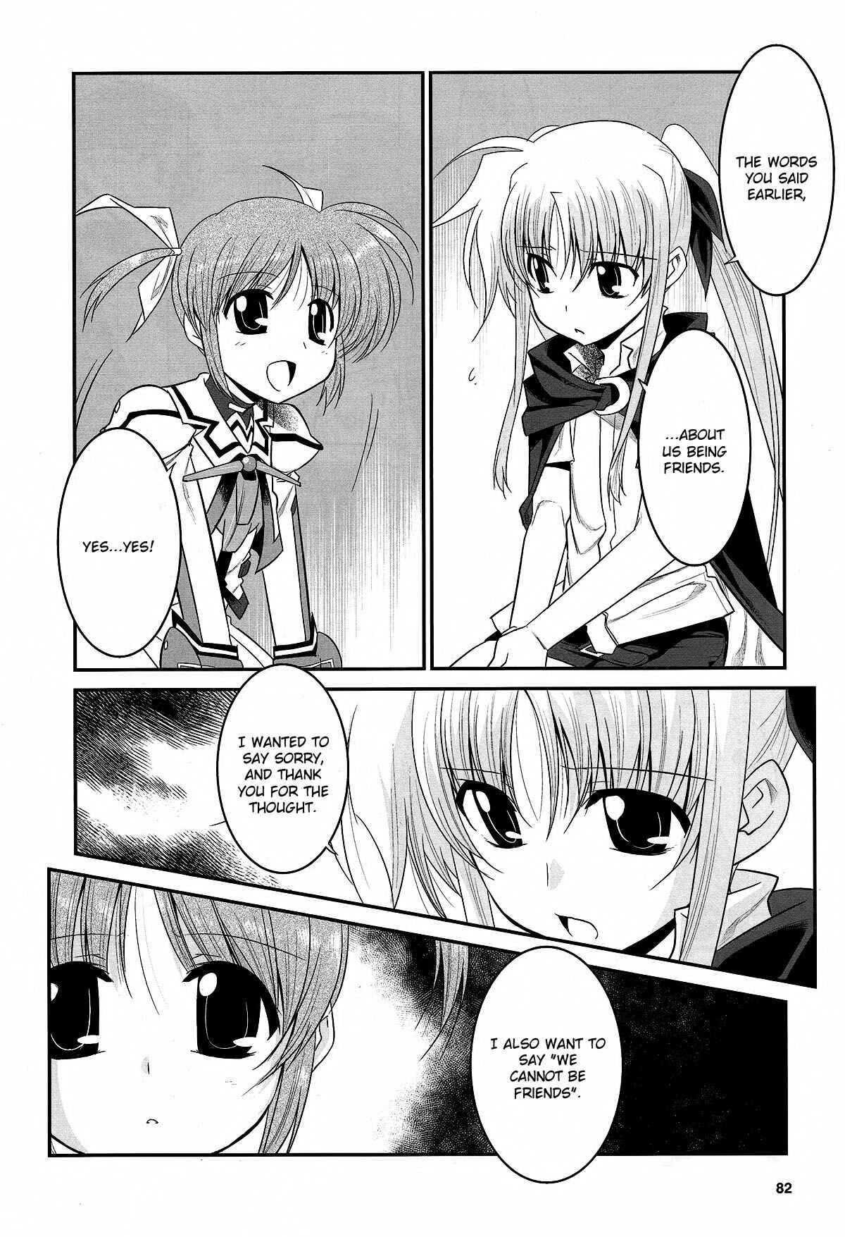 Page 6 Chapter 15 Mahou Shoujo Lyrical Nanoha Movie 1st the Comics
