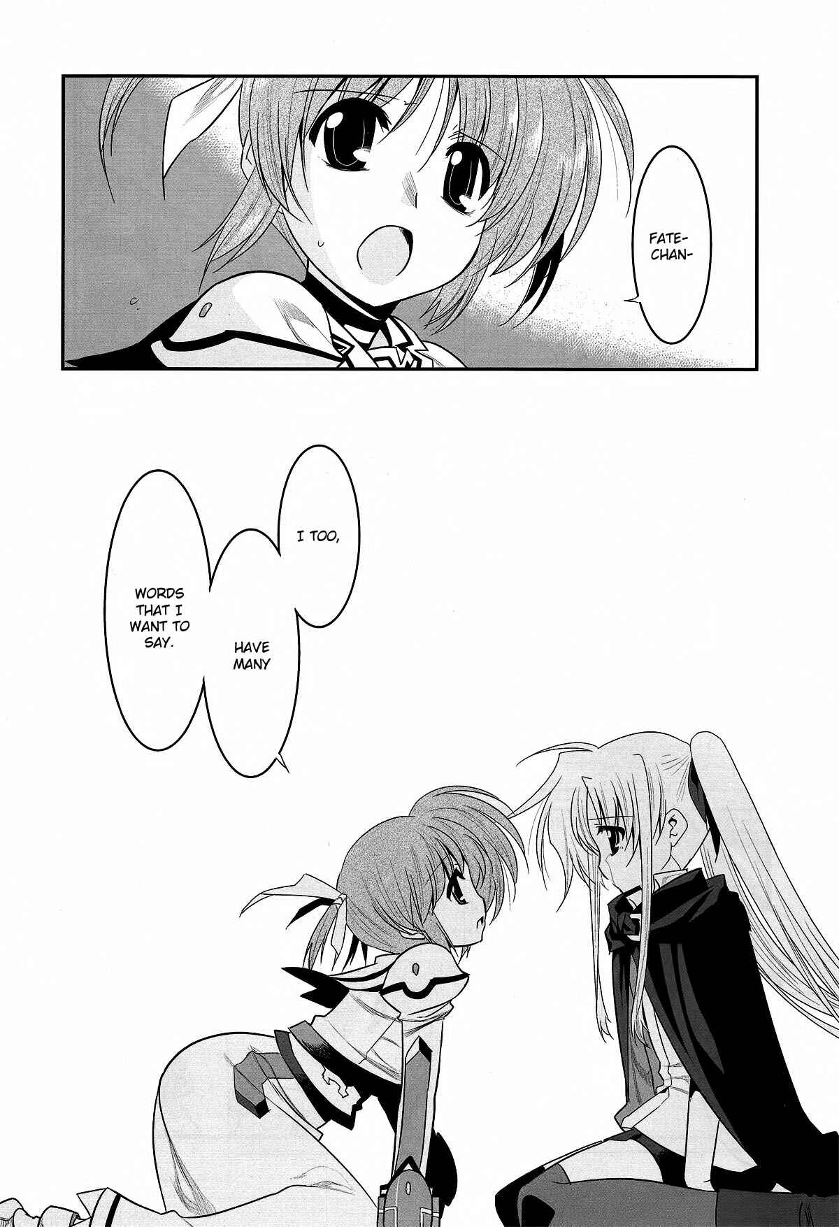 Page 9 Chapter 15 Mahou Shoujo Lyrical Nanoha Movie 1st the Comics