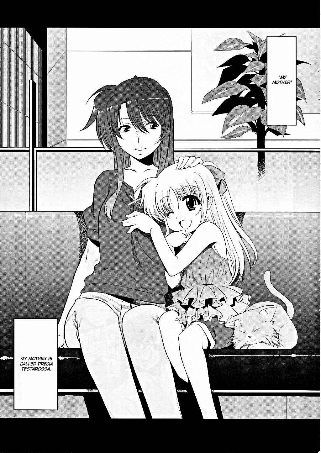 Page 1 Chapter 2 Mahou Shoujo Lyrical Nanoha Movie 1st the Comics