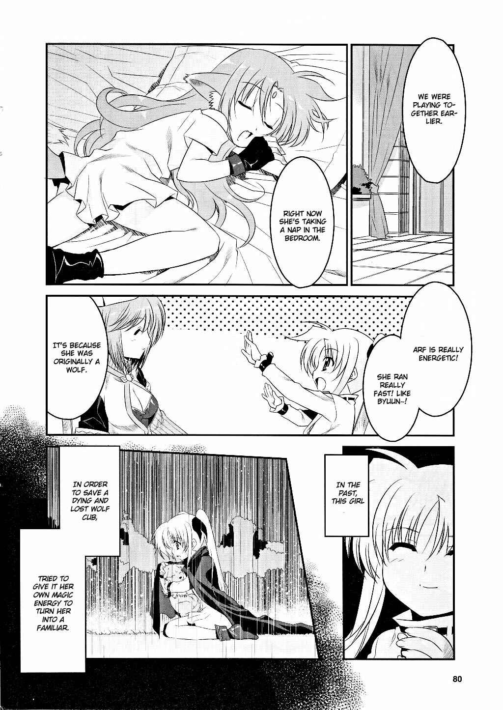 Page 10 Chapter 2 Mahou Shoujo Lyrical Nanoha Movie 1st the Comics