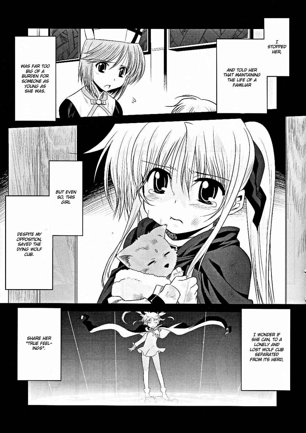 Page 11 Chapter 2 Mahou Shoujo Lyrical Nanoha Movie 1st the Comics