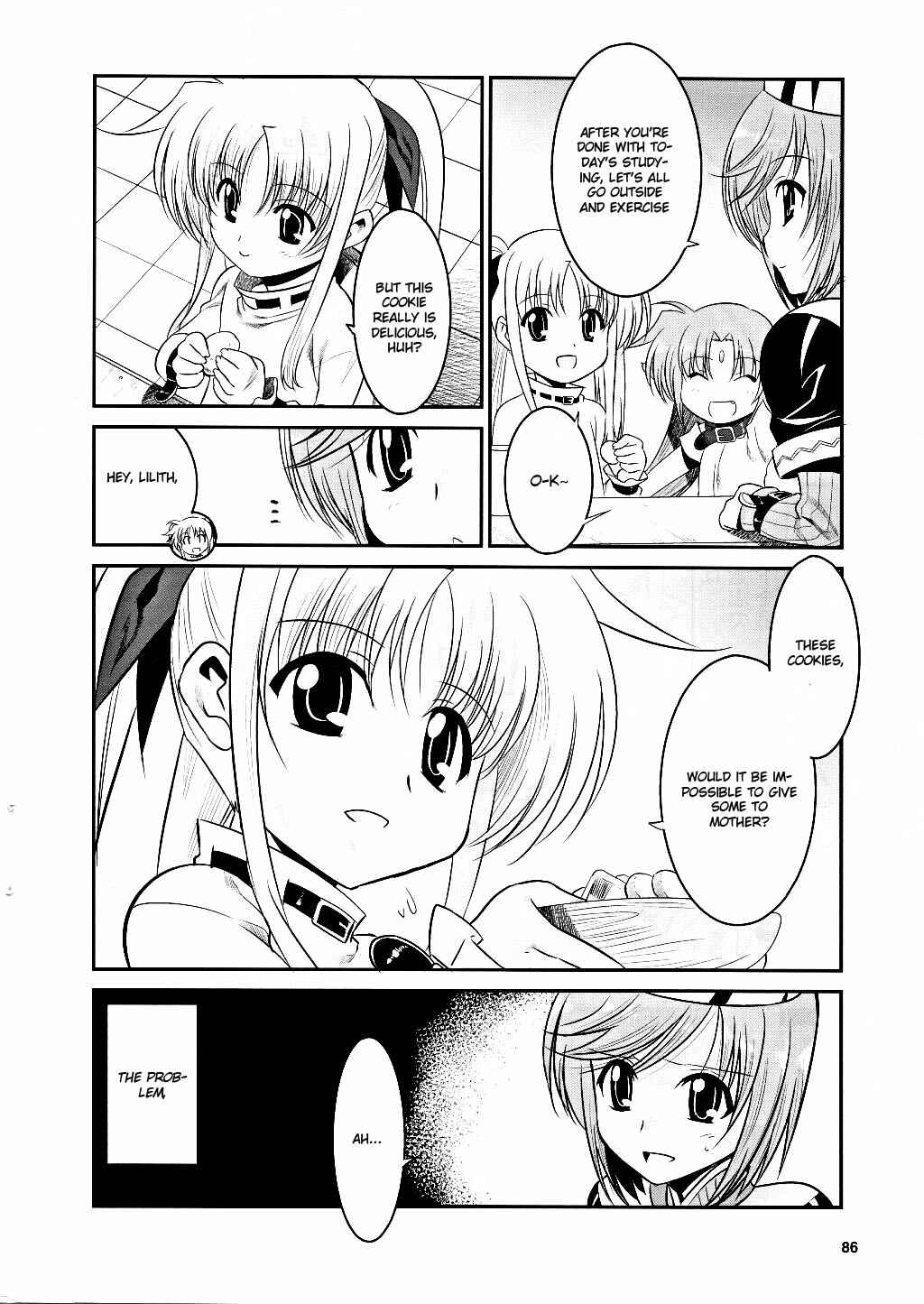 Page 16 Chapter 2 Mahou Shoujo Lyrical Nanoha Movie 1st the Comics