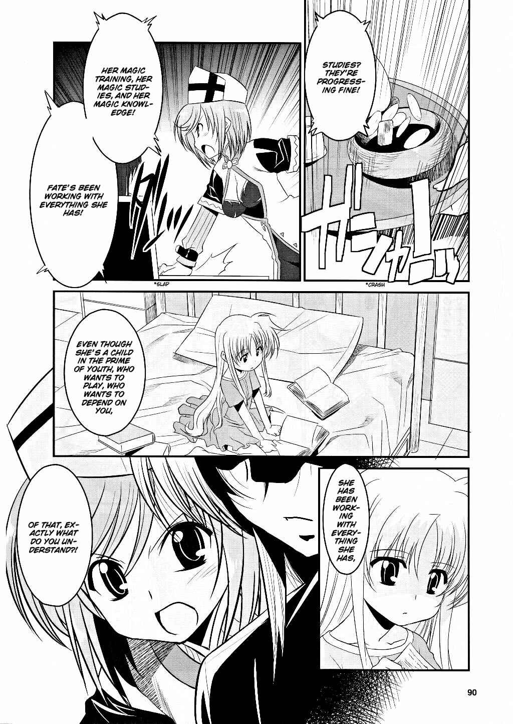Page 20 Chapter 2 Mahou Shoujo Lyrical Nanoha Movie 1st the Comics