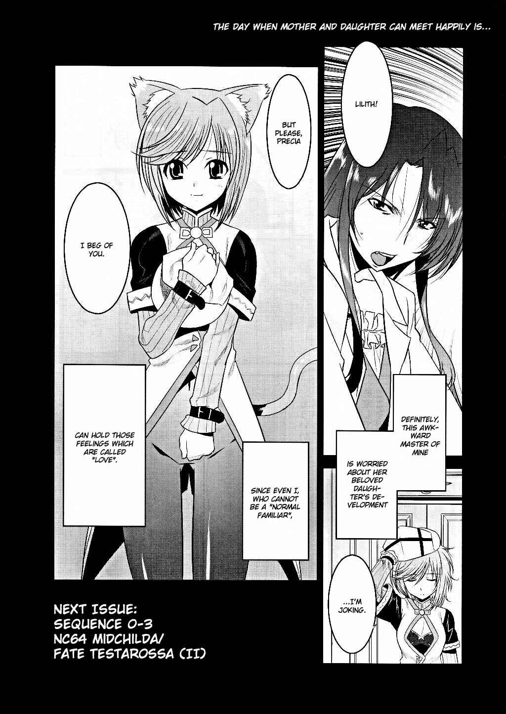 Page 24 Chapter 2 Mahou Shoujo Lyrical Nanoha Movie 1st the Comics