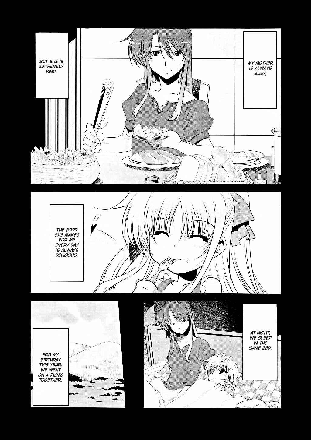 Page 3 Chapter 2 Mahou Shoujo Lyrical Nanoha Movie 1st the Comics