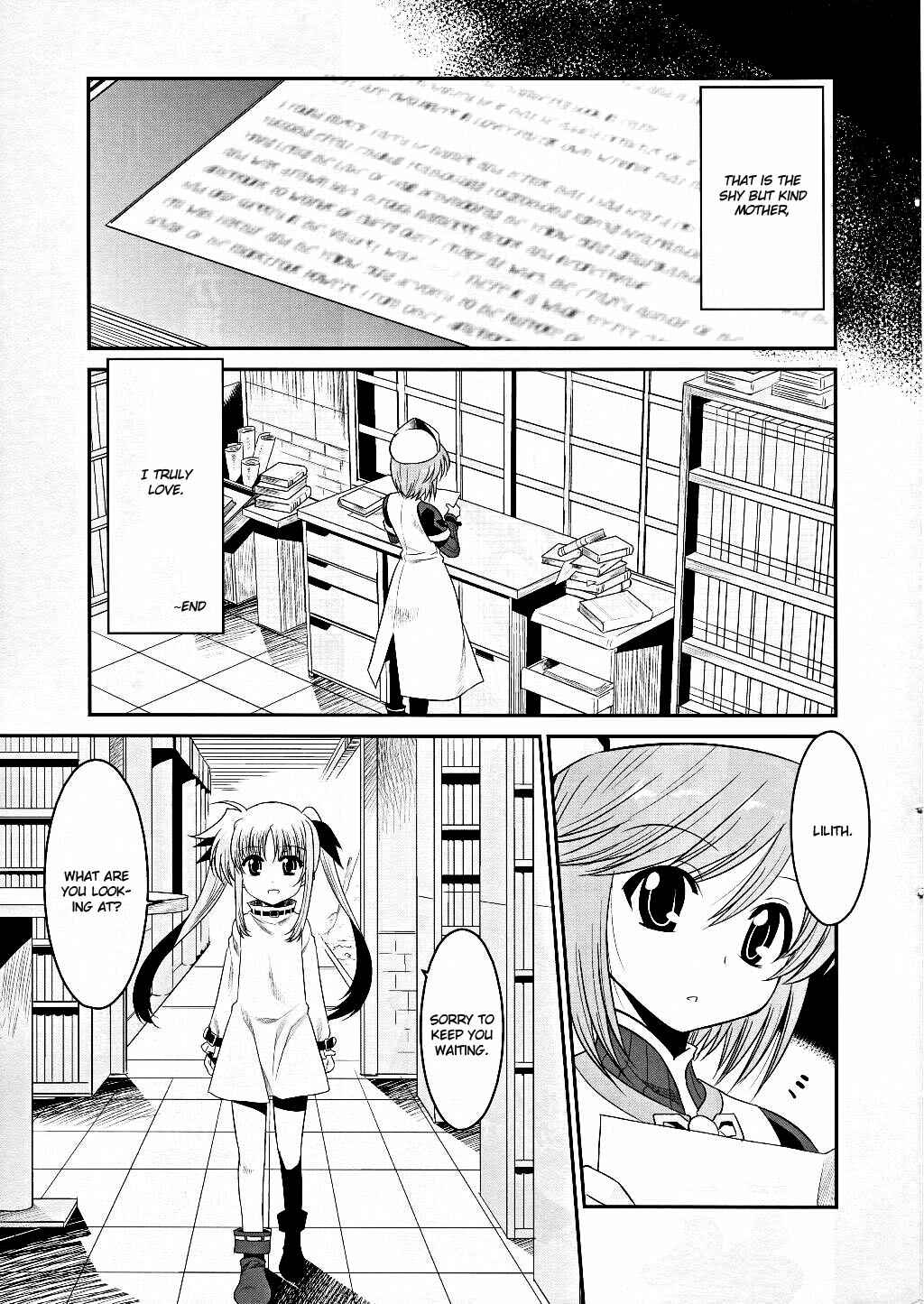 Page 5 Chapter 2 Mahou Shoujo Lyrical Nanoha Movie 1st the Comics