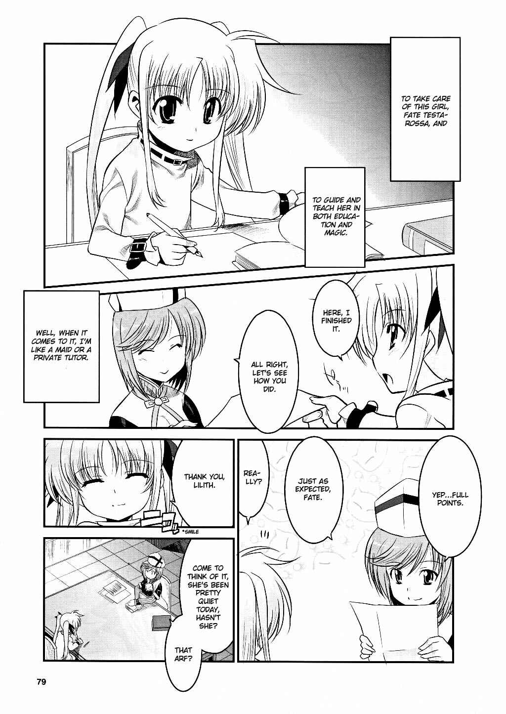 Page 9 Chapter 2 Mahou Shoujo Lyrical Nanoha Movie 1st the Comics