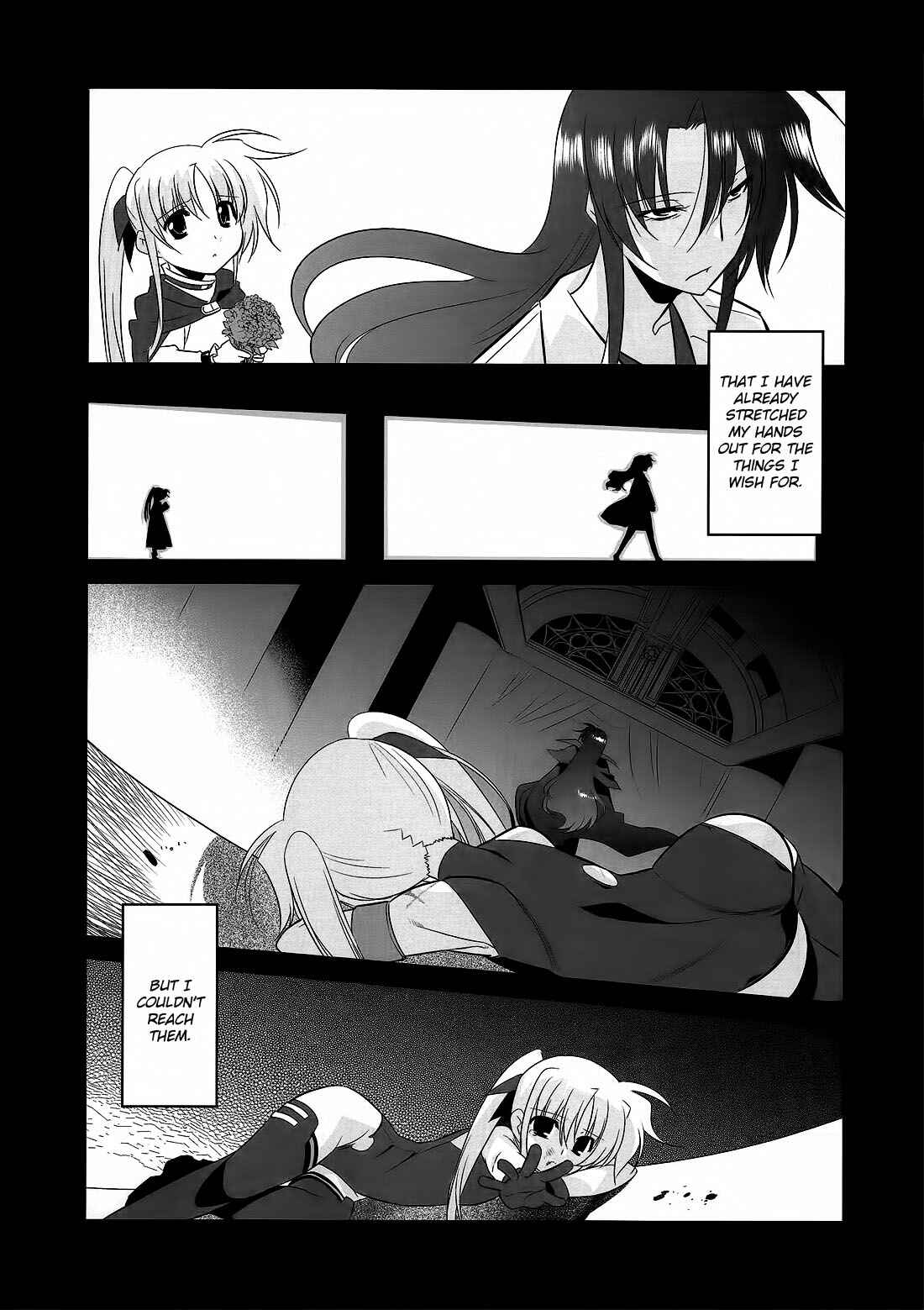 Page 12 Chapter 14 Mahou Shoujo Lyrical Nanoha Movie 1st the Comics