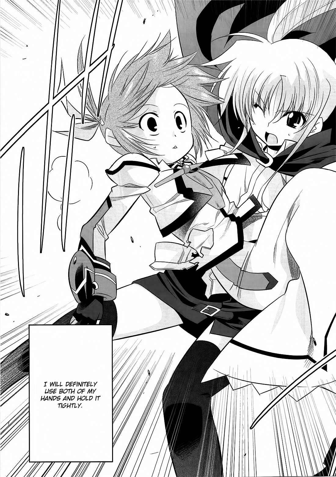 Page 17 Chapter 14 Mahou Shoujo Lyrical Nanoha Movie 1st the Comics