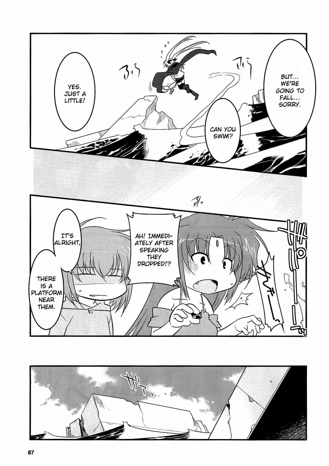 Page 19 Chapter 14 Mahou Shoujo Lyrical Nanoha Movie 1st the Comics