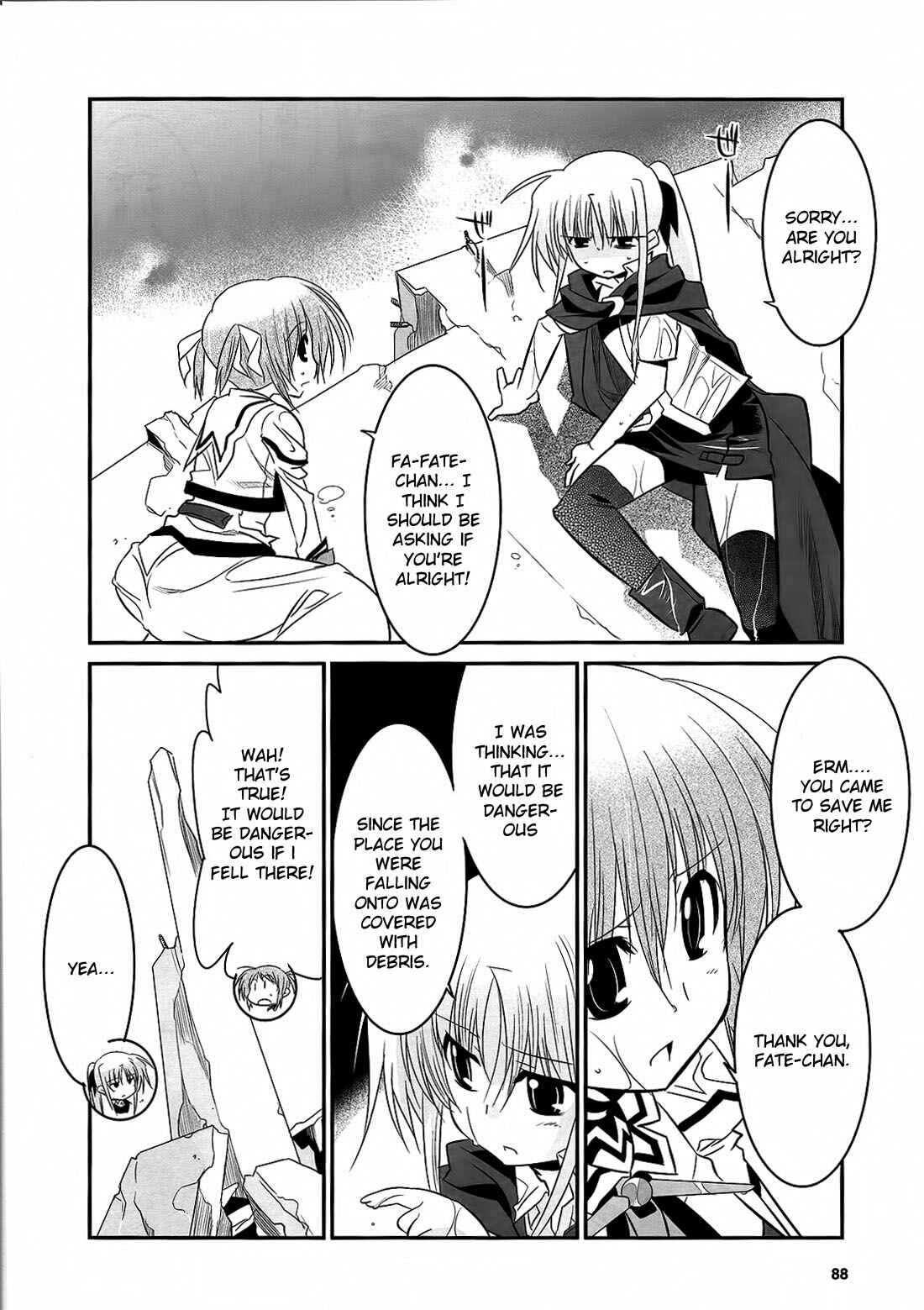Page 20 Chapter 14 Mahou Shoujo Lyrical Nanoha Movie 1st the Comics