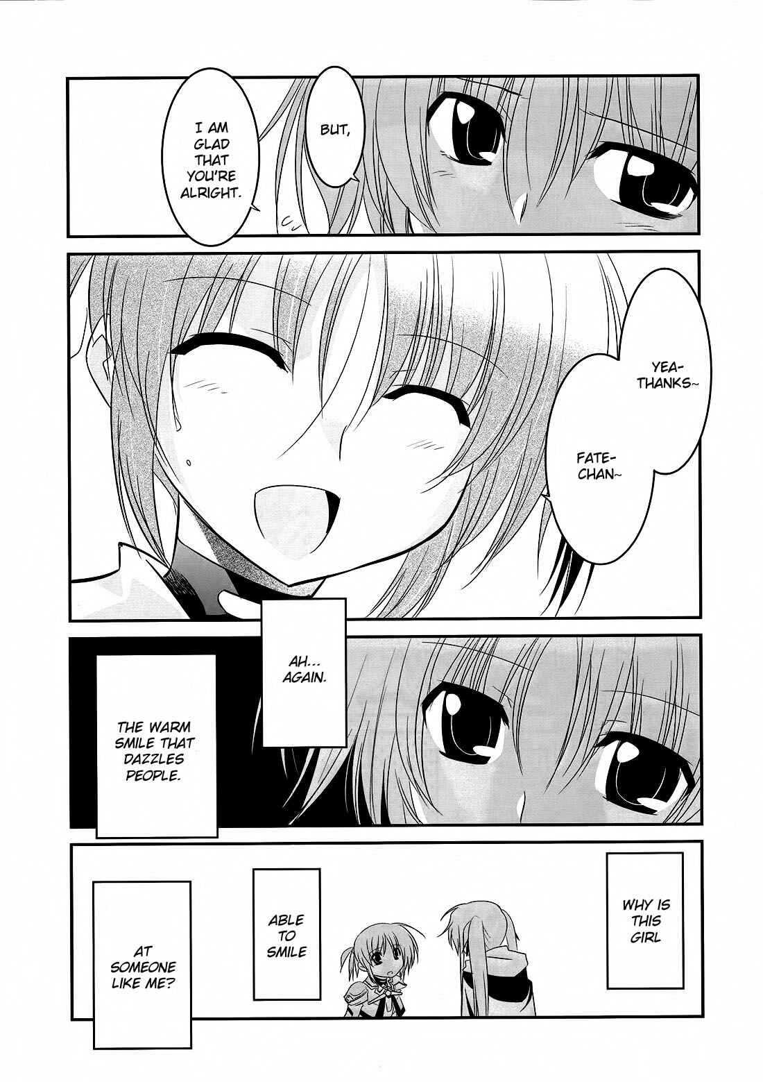 Page 21 Chapter 14 Mahou Shoujo Lyrical Nanoha Movie 1st the Comics