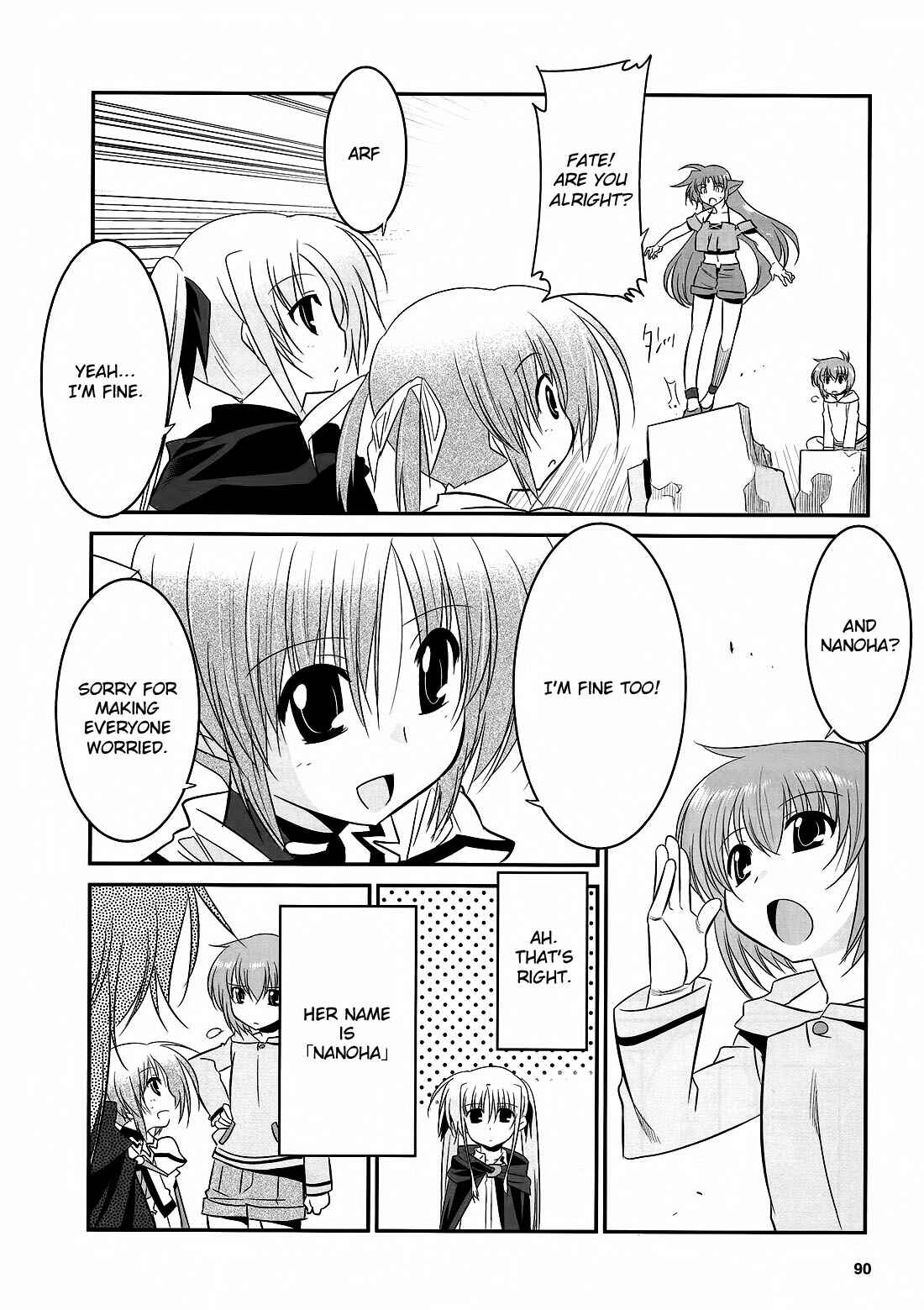 Page 22 Chapter 14 Mahou Shoujo Lyrical Nanoha Movie 1st the Comics